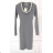 Šaty elegantný dlhý rukáv dámske (S/M ONE SIZE) TALIANSKA MÓDA FMPRP231416