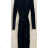 Šaty elegantný dlhý rukáv dámske (S/M ONE SIZE) TALIANSKA MÓDA FMPRP2308536-1