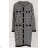 Šaty elegantný dlhý rukáv dámske (S/M ONE SIZE) TALIANSKA MÓDA FMPRP23MC1236