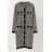 Šaty elegantný dlhý rukáv dámske (S/M ONE SIZE) TALIANSKA MÓDA FMPRP23MC1236