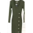 Šaty elegantný dlhý rukáv dámske (S/M ONE SIZE) TALIANSKA MÓDA FMPRP23MC1230