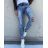 Nohavice rifle jeans dlhé dámske (XS-XL) TALIANSKA MÓDA IMPOC239340