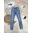 Nohavice rifle jeans dlhé dámske (XS-XL) TALIANSKA MÓDA IMPOC239340