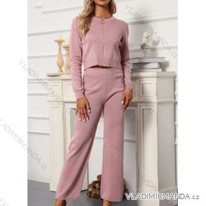 Súprava tepláková dlhý rukáv dámska (S/M ONE SIZE) TALIANSKA MÓDA IMPOC237088