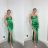 Šaty dlhé elegantné na ramienka dámske (S/M ONE SIZE) TALIANSKA MÓDA IMPBB23A10562