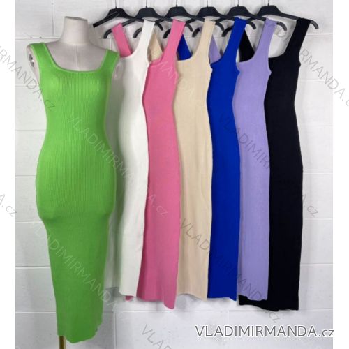 Šaty na ramienka dámske (S/M ONE SIZE) TALIANSKA MÓDA IMPBB2382025r