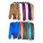 Body blúzka dlhý rukáv dámske (S/M ONE SIZE) TALIANSKA MÓDA IMPBB22B10765