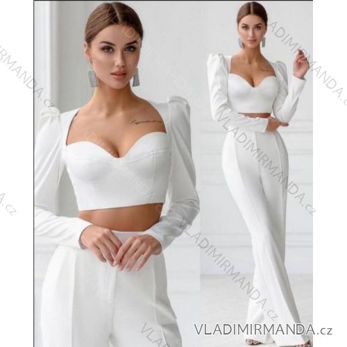 Nohavice dlhé dámske (S/M ONE SIZE) TALIANSKA MÓDA IMPGM238009