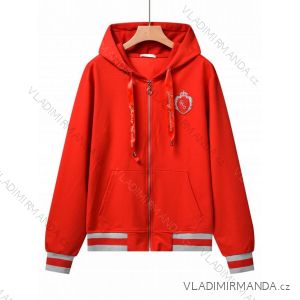 Mikina na zips s kapucňou dámska (XS-XL) GLO STORY GLO23WPU-4082-2