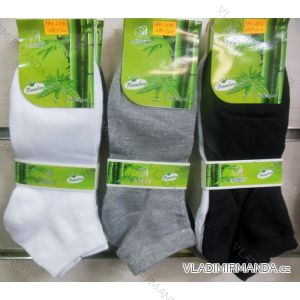 Ponožky členkové pánske bambusové (40-47) AMZF FAU-1001