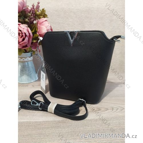 Kabelka crossbody dámska (22x25cm) TESSRA KABELKY TES231595-BB