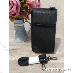 Peňaženka s vreckom na mobil dámska (20x11cm) TESSRA KABELKY TES23BLK15888/DU