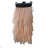 Sukňa dlhá tylová dámska (S/M/L ONE SIZE) TALIANSKA MÓDA IMM2298HG/DR tmavo ružová