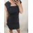 Šaty elegantní společenské dámske (2XL-4XL) TALIANSKA MóDA IMM23ELENA