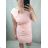 Šaty elegantní společenské dámske (2XL-4XL) TALIANSKA MóDA IMM23ELENA