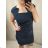 Šaty elegantní společenské dámske (2XL-4XL) TALIANSKA MóDA IMM23ELENA