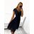 Šaty spoločenské elegantné dámske (S/M ONE SIZE) TALIANSKA MODA IMS23BELLA