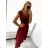 Šaty spoločenské elegantné dámske (S/M ONE SIZE) TALIANSKA MODA IMS23BELLA