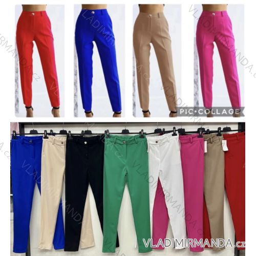 Nohavice dlhé dámske (S/M ONE SIZE) TALIANSKA MÓDA IMWB23029