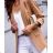 Sako elegantné dámske (S/M ONE SIZE) TALIANSKA MÓDA IMWB23024