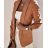Sako elegantné dámske (S/M ONE SIZE) TALIANSKA MÓDA IMWB23024