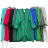 Mikina na zips s kapucňou dlhý rukáv dámska nadrozmer (2XL/3XL ONE SIZE) TALIANSKA MóDA IM423049