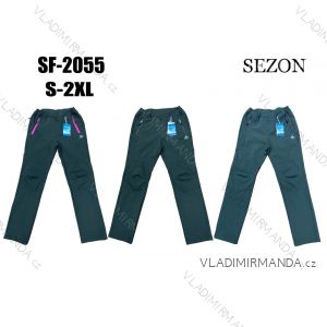 Nohavice softshellové slabé dlhé dámske (S-2XL) SEZON SEZ23SF-2055