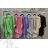 Blúzka tunika 3/4 dlhý rukáv dámska (M/L ONE SIZE) TALIANSKA MóDA IMM23MS31109