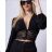 Top/blúzka dlhý rukáv dámske (S/M ONE SIZE) TALIANSKA MÓDA IMM23MS36009