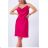 Šaty letné na ramienka dámske (S/M ONE SIZE) TALIANSKA MÓDA IMM23FS52809