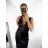 Šaty dlhé elegantné na ramienka dámske (S/M ONE SIZE) TALIANSKA MÓDA IMPBB23A10953