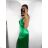 Šaty dlhé elegantné na ramienka dámske (S/M ONE SIZE) TALIANSKA MÓDA IMPBB23A10953