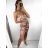 Šaty dlhé elegantný carmen dámske (S/M ONE SIZE) TALIANSKA MÓDA IMPBB23A3826