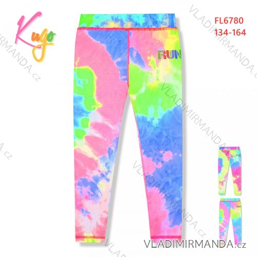 Legíny dlhé dorast dievčenské (134-164) KUGO FL6780