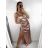 Šaty dlhé elegantné bez rukávov dámske (S/M ONE SIZE) TALIANSKA MÓDA IMPBB23b22861