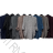 Cardigan bavlnený dlhý rukáv dámsky (L/XL ONE SIZE) TALIANSKA MÓDA IMC23045