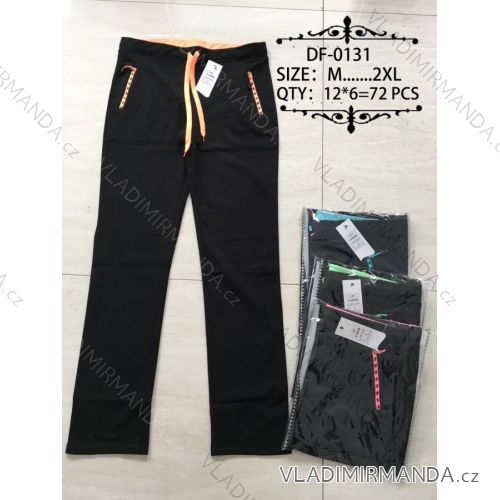 Tepláky dlhé dámske (M-2XL) N-FEEL NFL23DF-2927