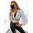Top/blúzka dlhý rukáv dámske (S/M ONE SIZE) TALIANSKA MÓDA IMM23MS36009