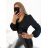 Top/blúzka dlhý rukáv dámske (S/M ONE SIZE) TALIANSKA MÓDA IMM23MS36009