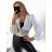 Top/blúzka dlhý rukáv dámske (S/M ONE SIZE) TALIANSKA MÓDA IMM23MS36009