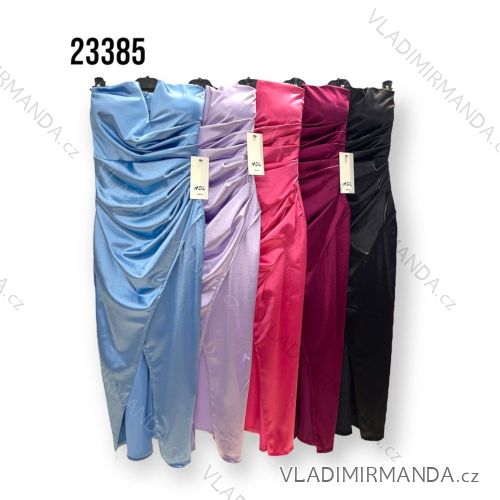 Šaty carmen dámske (S/M ONE SIZE) TALIANSKA MÓDA IMPHD2323385-1