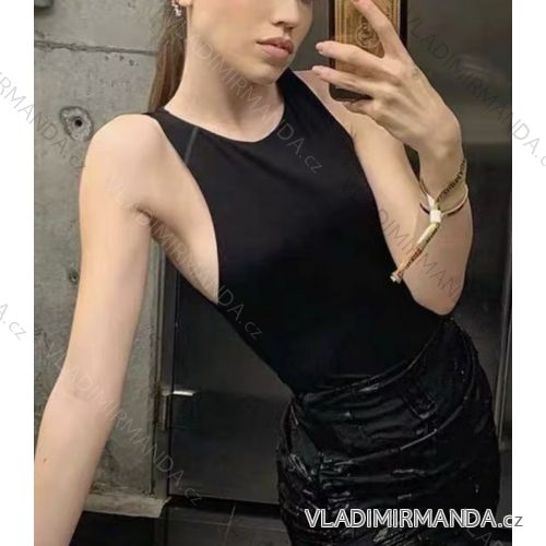 Body na ramienka dámske (S/M ONE SIZE) TALIANSKA MÓDA IMPHD2380722
