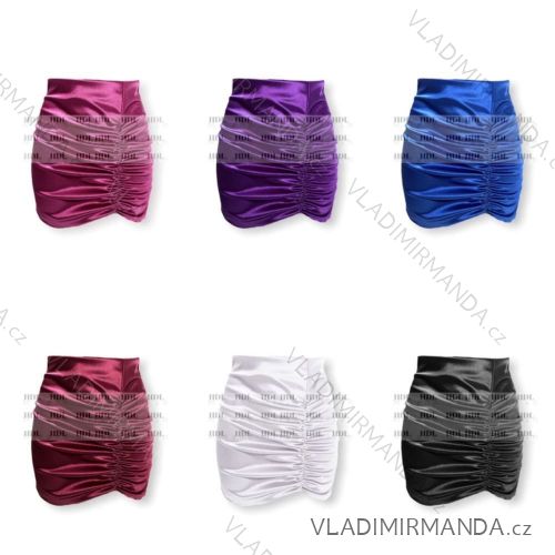 Sukňa krátka dámska (S/M ONE SIZE) TALIANSKA MÓDA IMPHD2360282-1