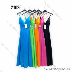 Šaty na ramienka dámske (S/M ONE SIZE) TALIANSKA MÓDA IMPHD2321025-1