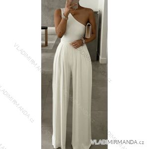 Overal dlhý bez rukávu dámsky (S/M ONE SIZE) TALIANSKA MÓDA IMPGM233889