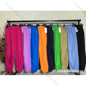 Nohavice dlhé dámske (S/M ONE SIZE) TALIANSKA MÓDA IMPGM2321147