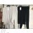 Súprava elegantné nohavice a sako dámska (S/M ONE SIZE) TALIANSKA MÓDA IMPGM2311407