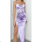 Šaty dlhé elegantné na ramienka dámske (S/M ONE SIZE) TALIANSKA MÓDA IMPBB23B22248