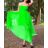 Šaty elegantné spoločenské carnom/na ramienka dámske (S/M ONE SIZE) TALIANSKA MÓDA IMPBB23A10543