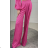 Nohavice dlhé dámske (S/M ONE SIZE) TALIANSKA MÓDA IMPBB23B5434